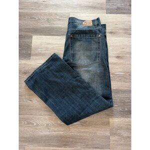 Vintage Mens Baggy Hip Hop Y2K  Jeans Size 40 S3